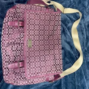 Coach Signature Messenger Bag